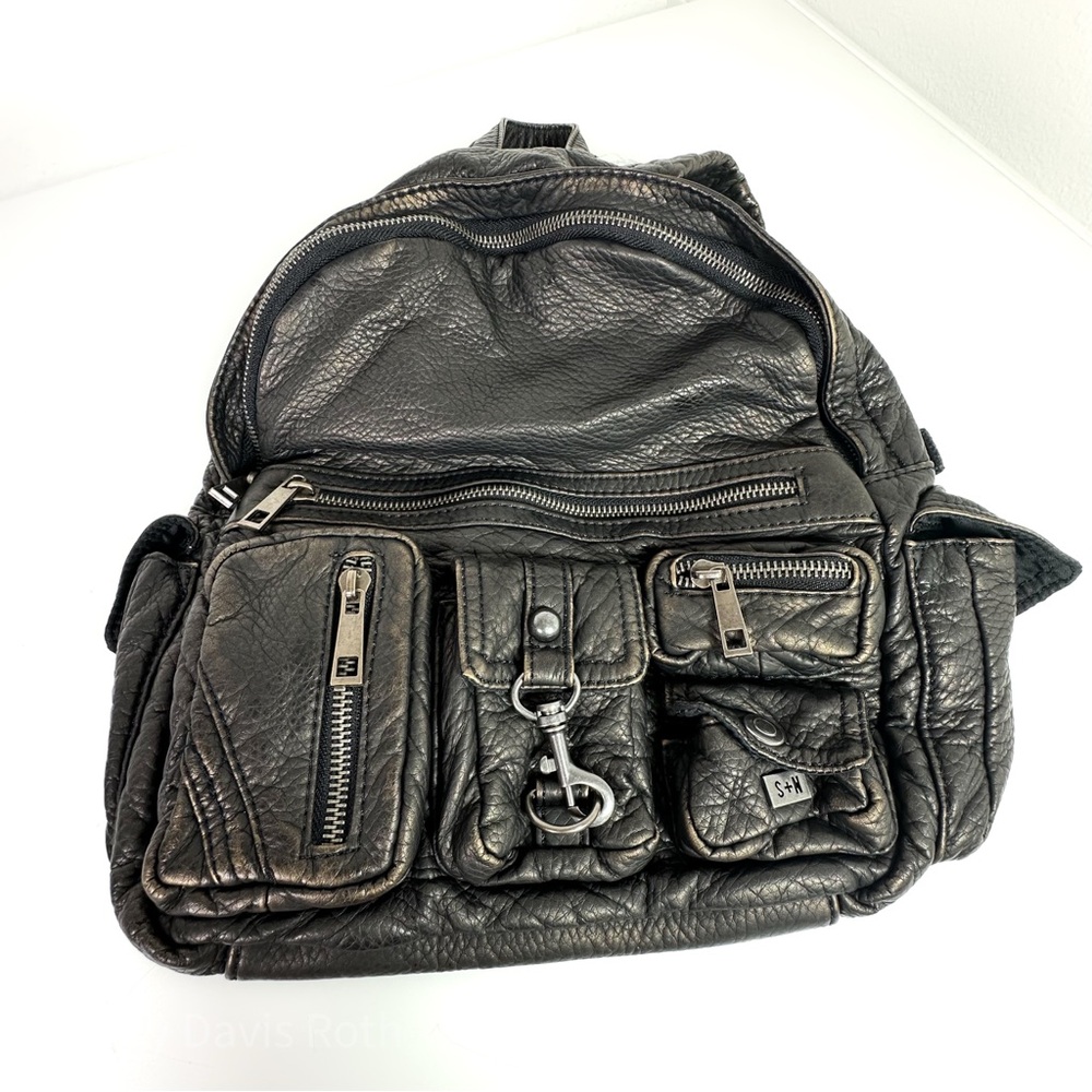 UO Silence and Noise Faux Leather Mini Backpack NWT - Picture 3 of 13